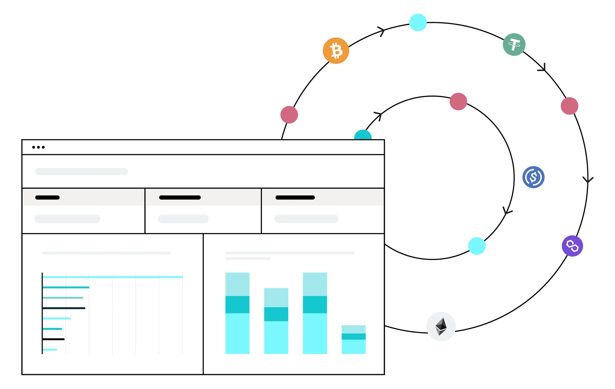 Explore addresses and transactions with ease